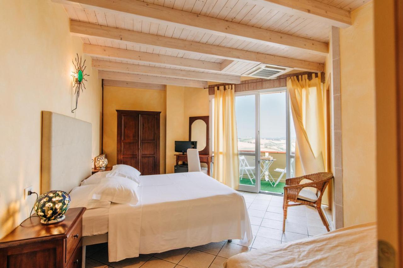 Locanda Belvedere Saludecio Dış mekan fotoğraf