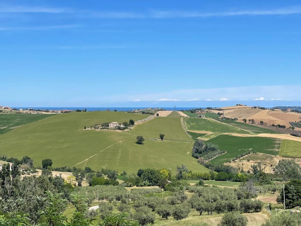 Locanda Belvedere Saludecio Dış mekan fotoğraf
