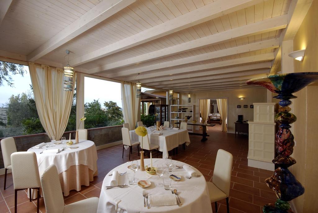 Locanda Belvedere Saludecio Dış mekan fotoğraf