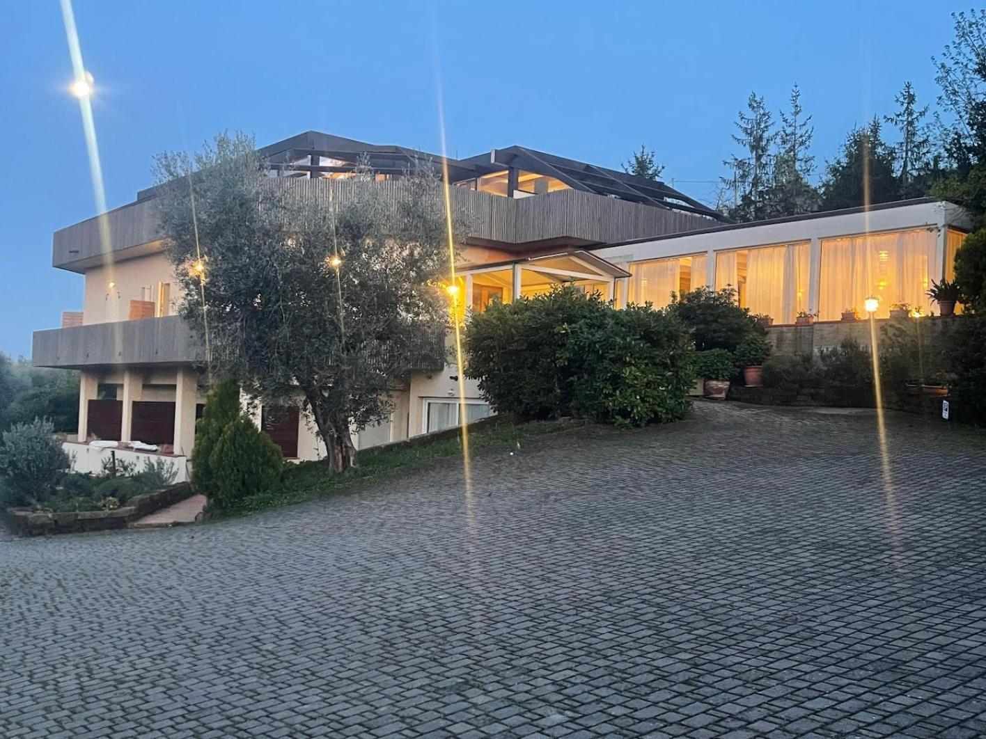 Locanda Belvedere Saludecio Dış mekan fotoğraf