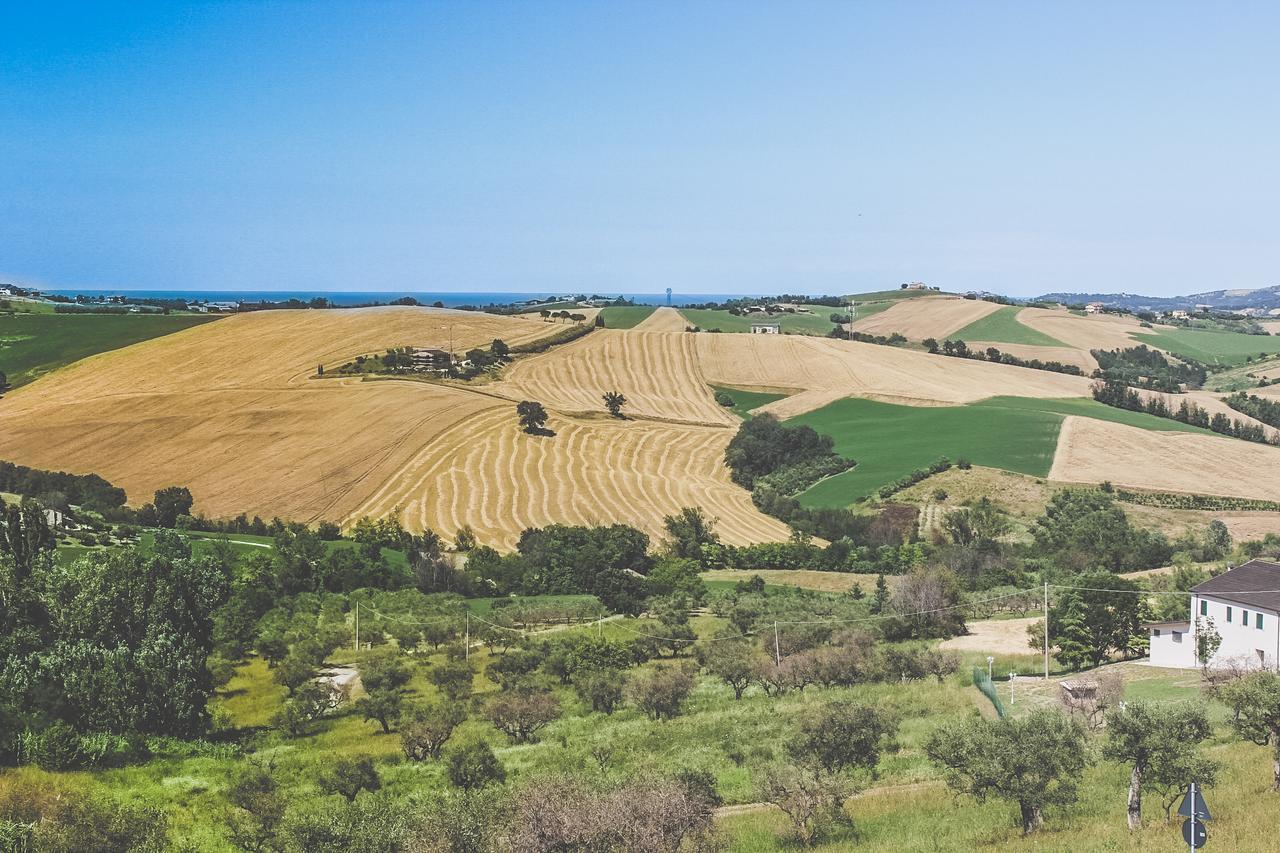 Locanda Belvedere Saludecio Dış mekan fotoğraf